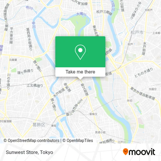 Sunwest Store map