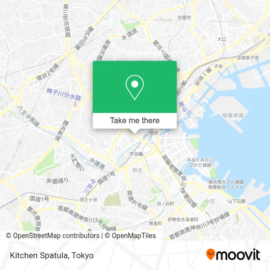 Kitchen Spatula map