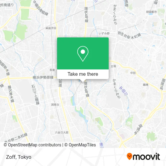 Zoff map