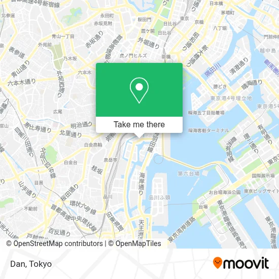 Dan map