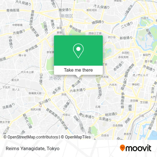 Reims Yanagidate map