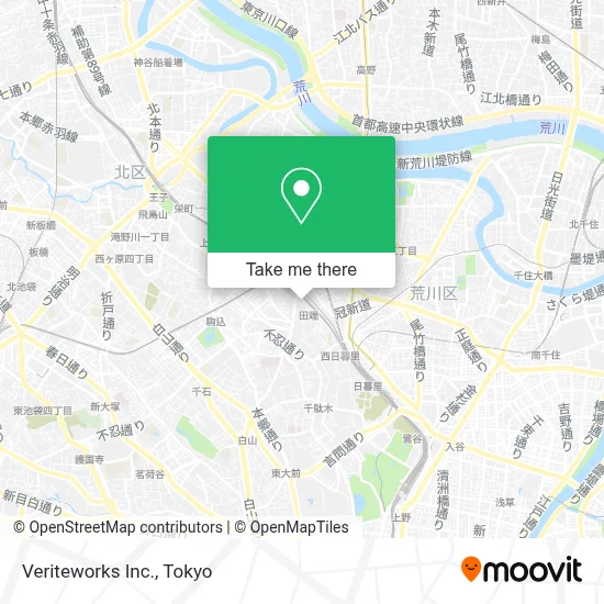 Veriteworks Inc. map