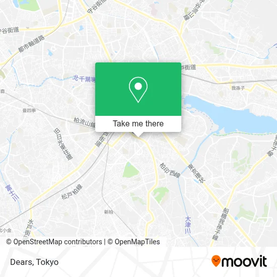 Dears map