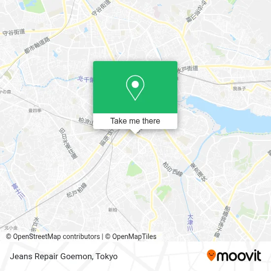 Jeans Repair Goemon map