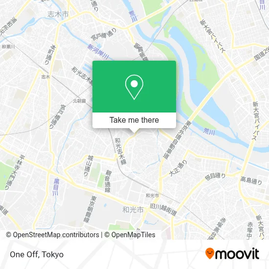 One Off map