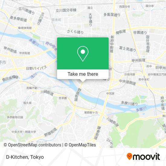 D-Kitchen map