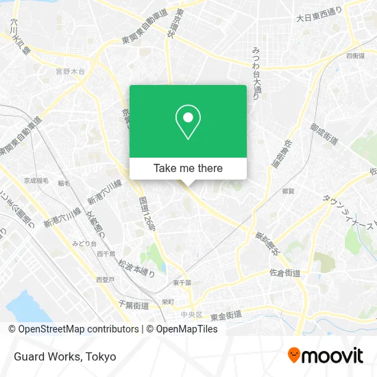Guard Works map
