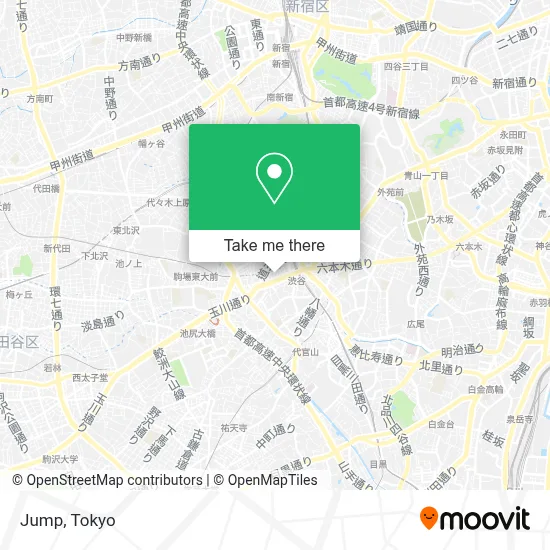 Jump map