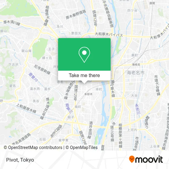 Pivot map