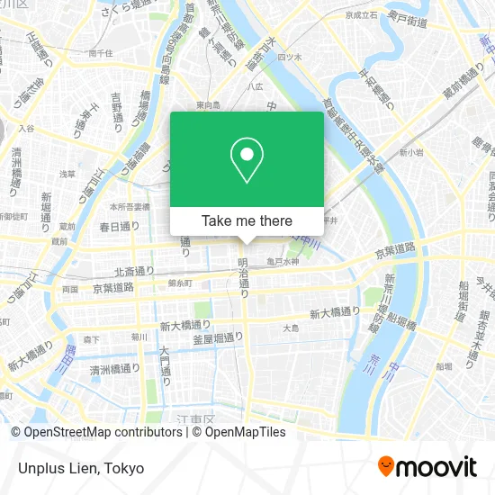 Unplus Lien map