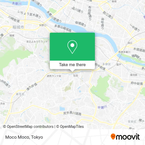 Moco Moco map