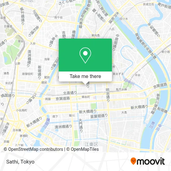 Sathi map