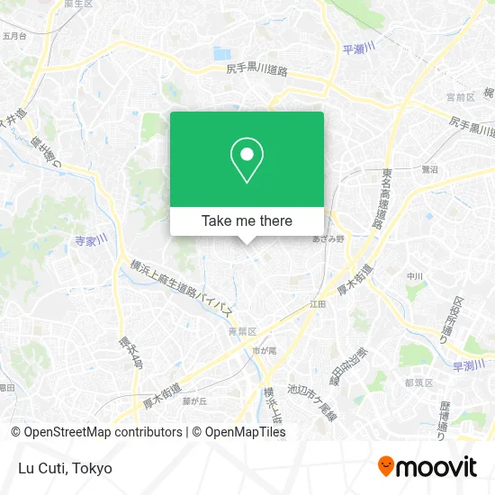 Lu Cuti map