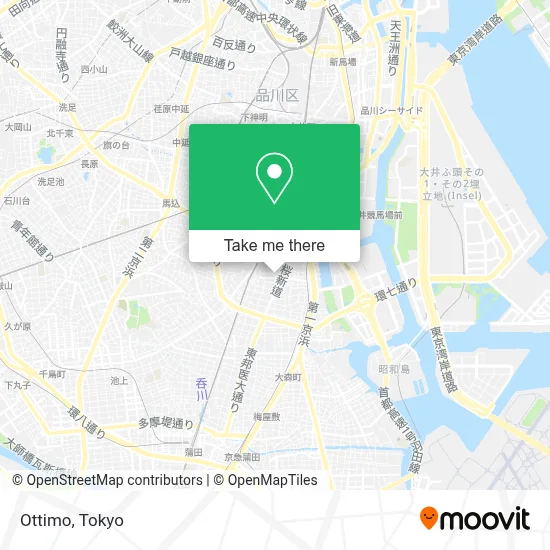 Ottimo map