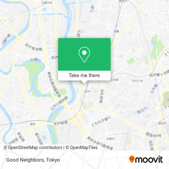 Good Neighbors map