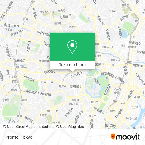 Pronto map