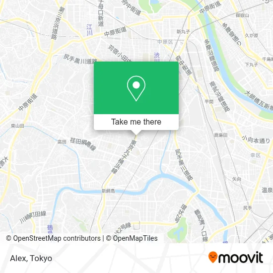 Alex map