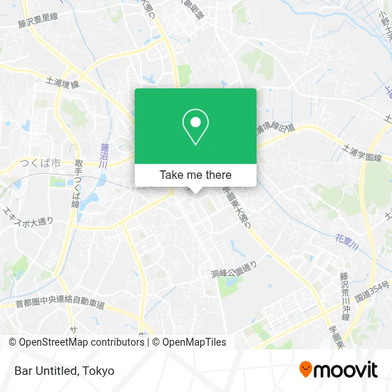 Bar Untitled map