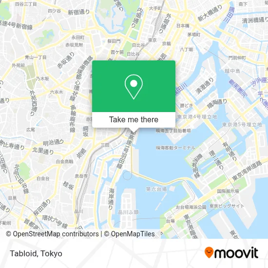 Tabloid map
