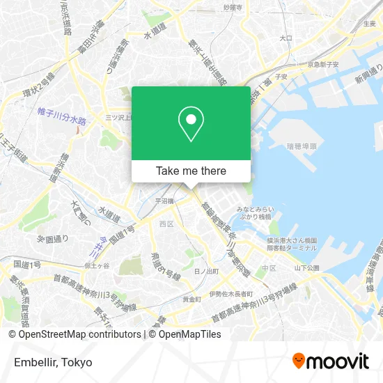Embellir map