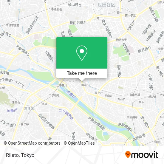 Rilato map
