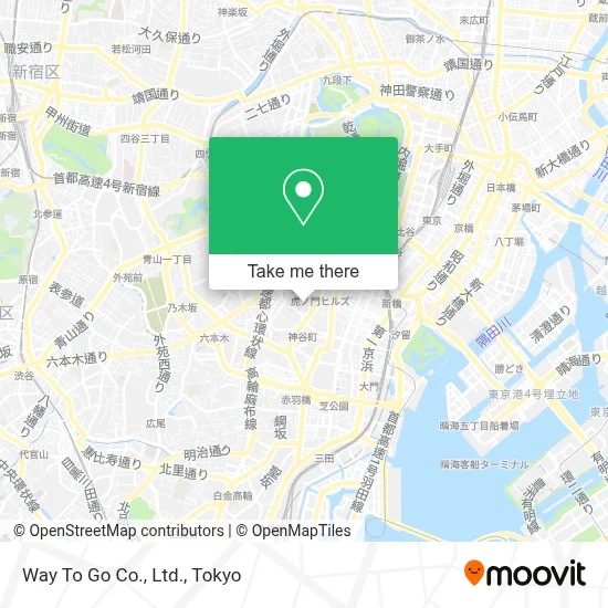 Way To Go Co., Ltd. map
