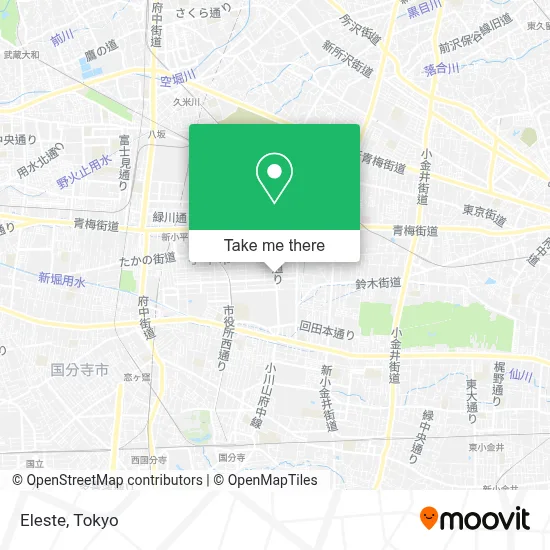 Eleste map
