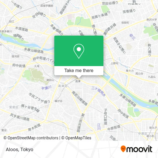 Aloos map