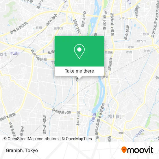 Graniph map