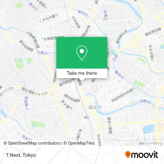 T.Next map
