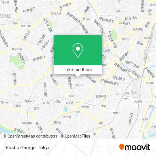 Rustic Garage map