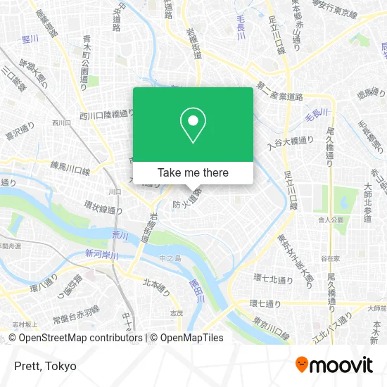 Prett map