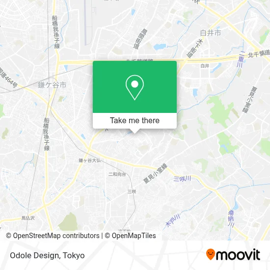 Odole Design map