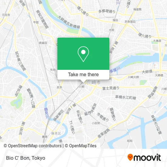 Bio C' Bon map