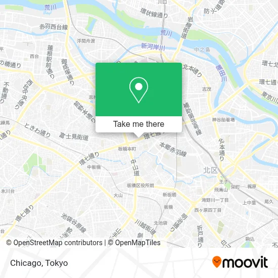 Chicago map