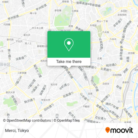 Merci map