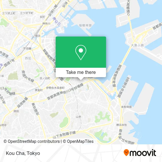 Kou Cha map