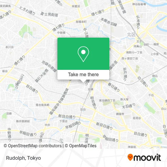 Rudolph map