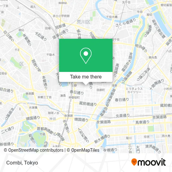 Combi map