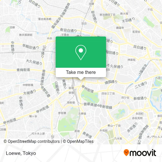 Loewe map