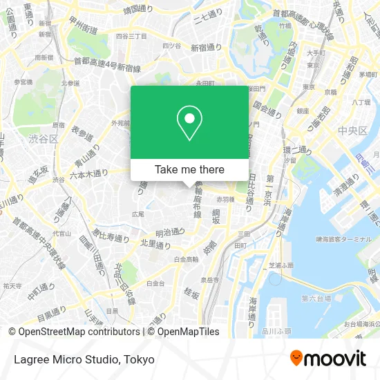 Lagree Micro Studio map