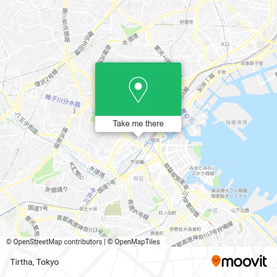 Tirtha map