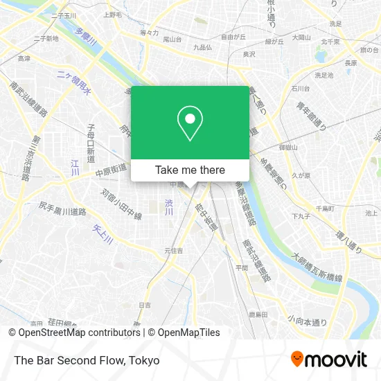 The Bar Second Flow map