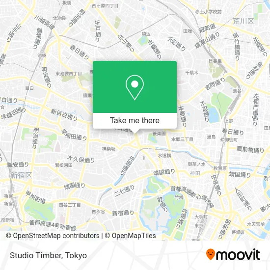 Studio Timber map