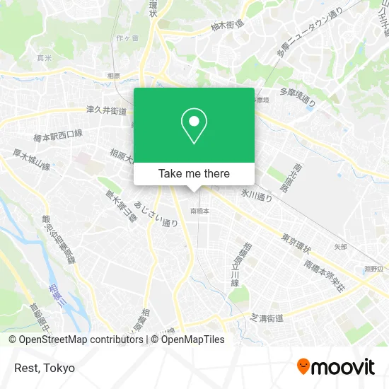Rest map