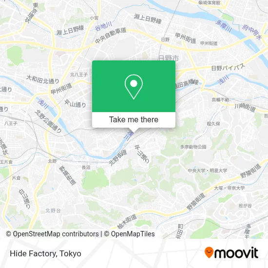 Hide Factory map