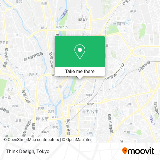 Think Design map