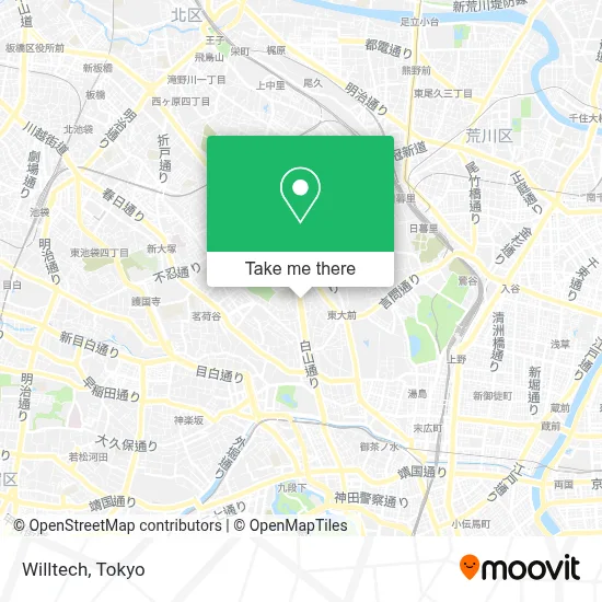 Willtech map