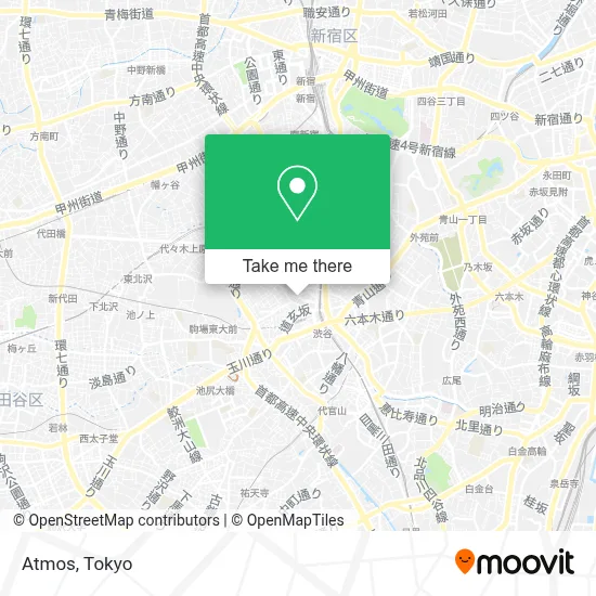 Atmos map