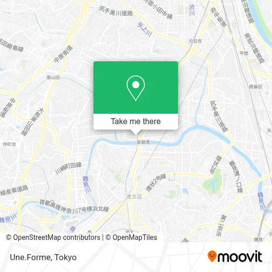 Une.Forme map